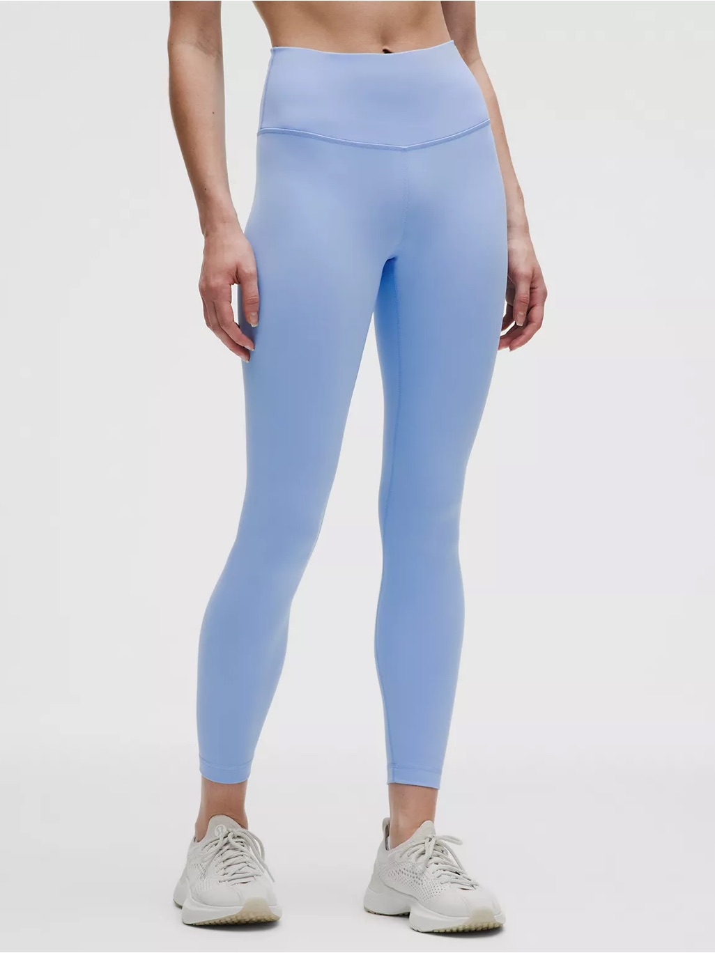 Lululemon Athletica Light Blue High-Waist Leggings